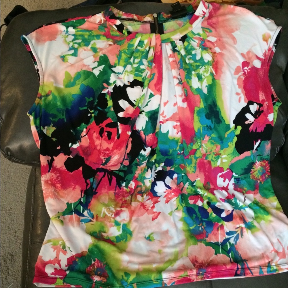 Pull-over Blouse